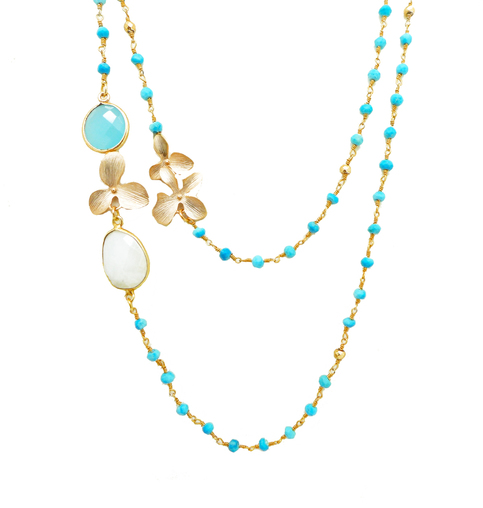 Reflections Moonstone Necklace