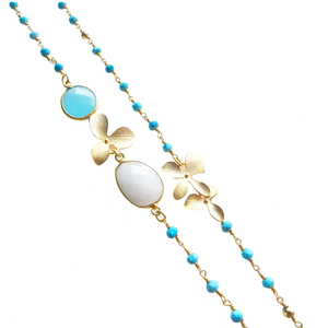 Reflections Moonstone Necklace - Thumbnail 1