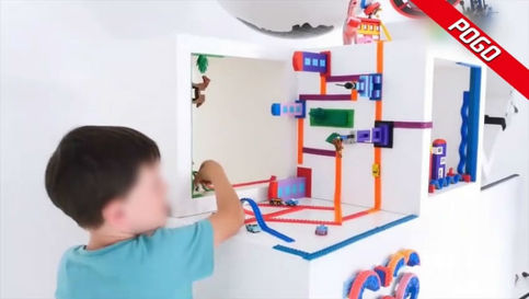 Set of Three HAIR CLIPS Metal Hairclips Hairpins PINK STAR SHAPE >5.5 cm Length