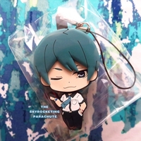 Kiznaiver - Picktam! Rubber Strap - Agata Katsuhira / Hisomu Yoshiharu / Tenga Hajime / Yuta Tsuguhito -  - Thumbnail 2