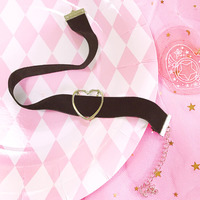 HEART VELVET CHOKER - Thumbnail 1