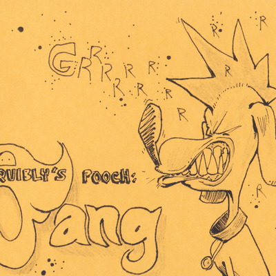 Mr. squibly's pooch: fang #1