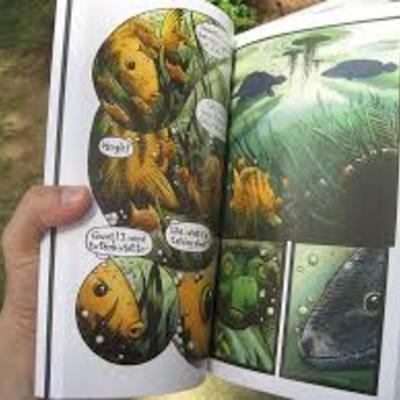 Mr. big: a tale of pond life