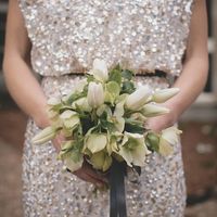 sparkle bridesmaid dress, long bridesmaid dress, sequin bridesmaid dress, glittery bridesmaid dress, bridesmaid prom dress - Thumbnail 2