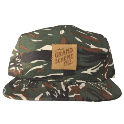 Tiger camo field & scheme snapback