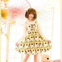 Harajuku fashion dog dress - Thumbnail 2
