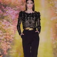 Creative Fashion Golden Iron Leaves Belt Waist Chain for Women - Thumbnail 1