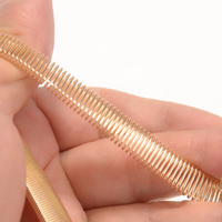 Creative Fashion Golden Iron Leaves Belt Waist Chain for Women - Thumbnail 3