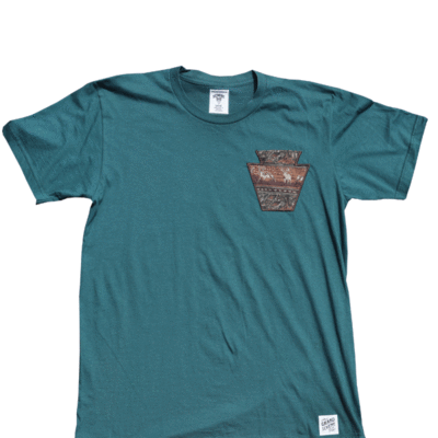 Stag - field and scheme keystone pocket t