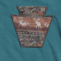 STAG - FIELD AND SCHEME KEYSTONE POCKET T - Thumbnail 1