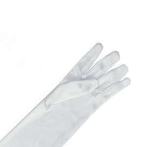 Audrey Hepburn-the Premium Breakfast at Tiffany's Long White Satin Gloves - Thumbnail 2