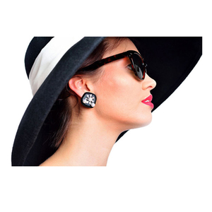 Audrey Hepburn-the Breakfast at Tiffany's Holly Golightly Costume Earrings