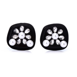 Audrey Hepburn-the Breakfast at Tiffany's Holly Golightly Costume Earrings - Thumbnail 3