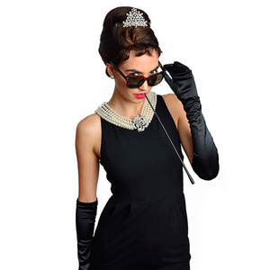 Audrey Hepburn-the Breakfast at Tiffany's Holly Golightly Jewelry and Accessory Set