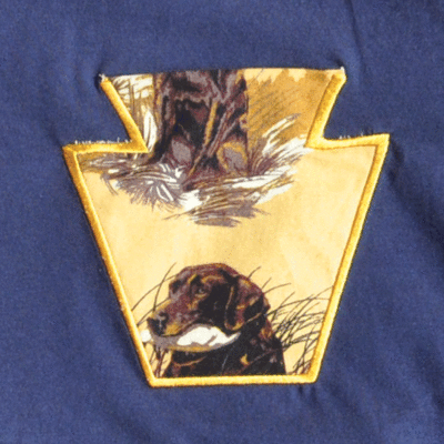 Duck hunt - field & scheme keystone pocket t