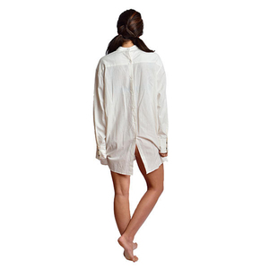 Audrey Hepburn-the Breakfast at Tiffany's Holly Golightly Tuxedo Sleep Shirt - Thumbnail 2