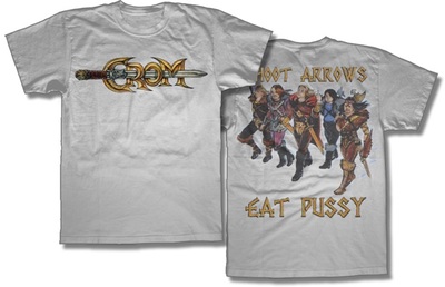 Crom Shoot Arrows E.P. T-shirt