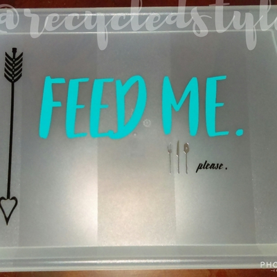 Feed me breakfast tray