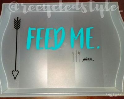 Feed Me Breakfast Tray