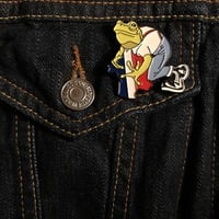 Tolbiac's Toads 1.5" Enamel button - Thumbnail 1