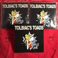 Tolbiac's Toads 1.5" Enamel button - Thumbnail 2
