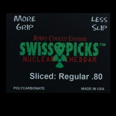 Nuclear 72 picks sliced regular .80mm