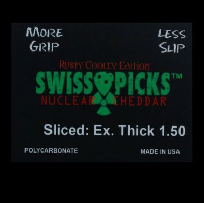 NUCLEAR 72 PICKS SLICED EX. THICK 1.50MM