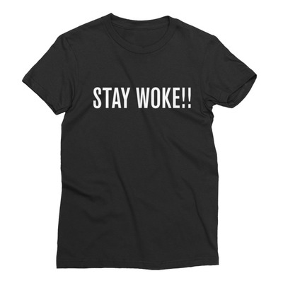 Women’s #resist collection signature t-shirt