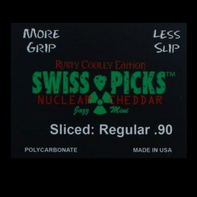 Nuclear jazz mini 72 picks sliced regular .90mm