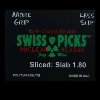 NUCLEAR JAZZ MINI 12 PICKS SLICED SLAB 1.80MM