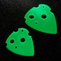 NUCLEAR JAZZ MINI 12 PICKS SLICED SLAB 1.80MM - Thumbnail 1