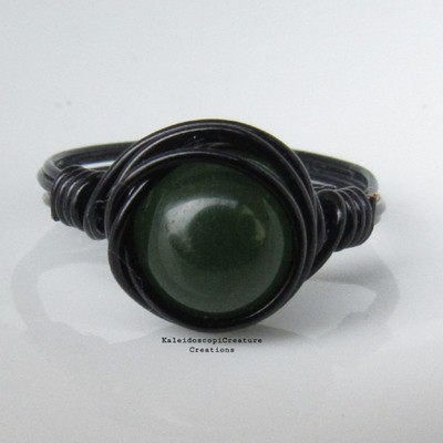 Jade ring