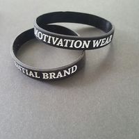 Motivation Wear Silicone Bracelets  - Thumbnail 1