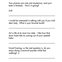 OK Cupid Messages I Have Not Responded To - Thumbnail 1