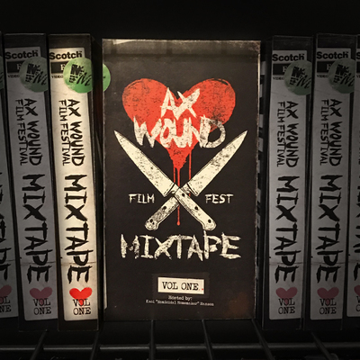 Ax Wound Film Festival Mixtape: Vol. 1