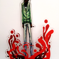 Acrylic Standee - Bloom View (Shadow Ver) - Thumbnail 1