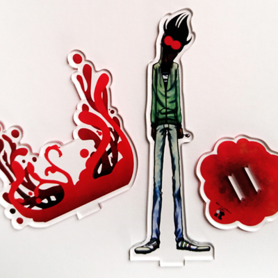 Acrylic standee - bloom view (shadow ver)