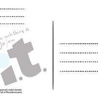 Art Postcards (Bus stop series, set of 3) - Thumbnail 4