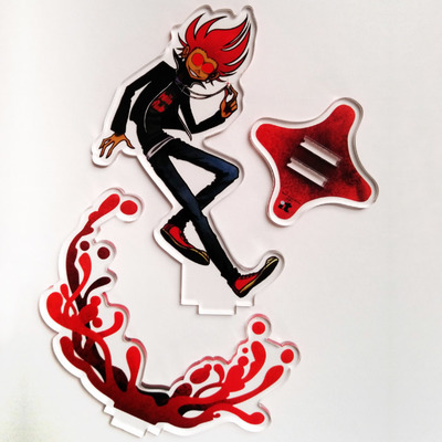 Acrylic standee - bloom view (vr ver)