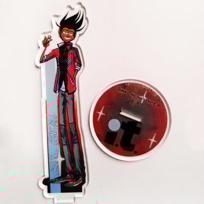 Acrylic standee - spring jason