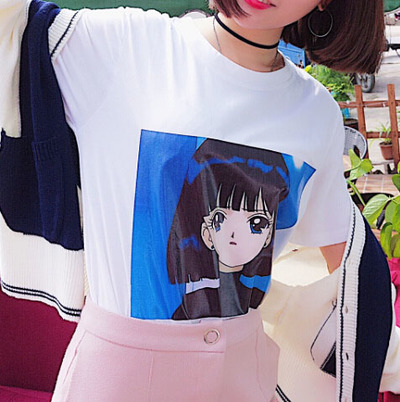 SAILOR SATURN TEE