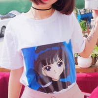 SAILOR SATURN TEE - Thumbnail 1