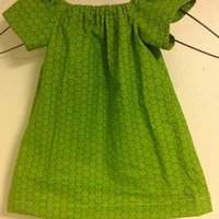 Peasant Dress- large (7/8 and 9/10) - Thumbnail 1