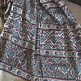 Summer scarf in hand block Ajrak prints-2