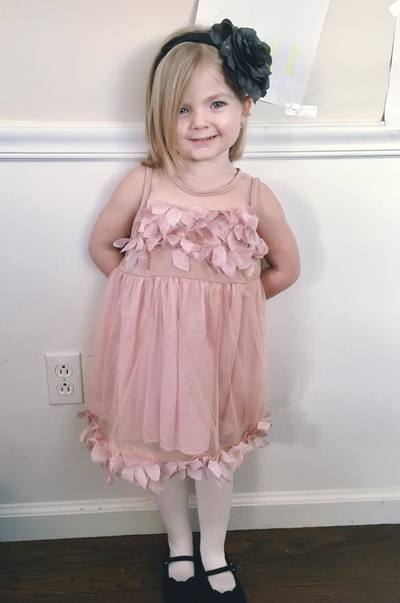 Kaylee Pink Petal Dress