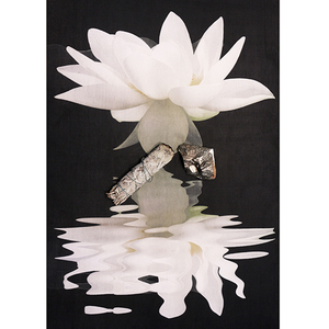 Transcendent lotus the premium eco mat/towel combination yoga mat - Thumbnail 4