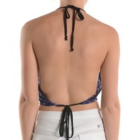 Color Splash Crop Top - Thumbnail 1