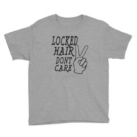 LOCKED HAIR Youth Short Sleeve T-Shirt - Thumbnail 1