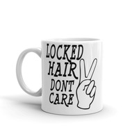 LOCKED HAIR Mug made in the USA - Thumbnail 1