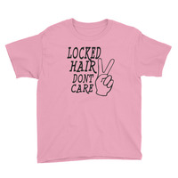 LOCKED HAIR Youth Short Sleeve T-Shirt - Thumbnail 7